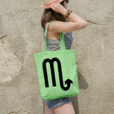 Scorpio zodiac sign | 100% Cotton tote bag - Adnil Creations