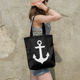 Anchor | 100% Cotton tote bag - Adnil Creations