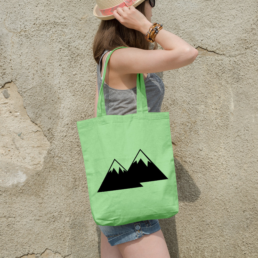 Mountains | 100% Cotton tote bag - Adnil Creations