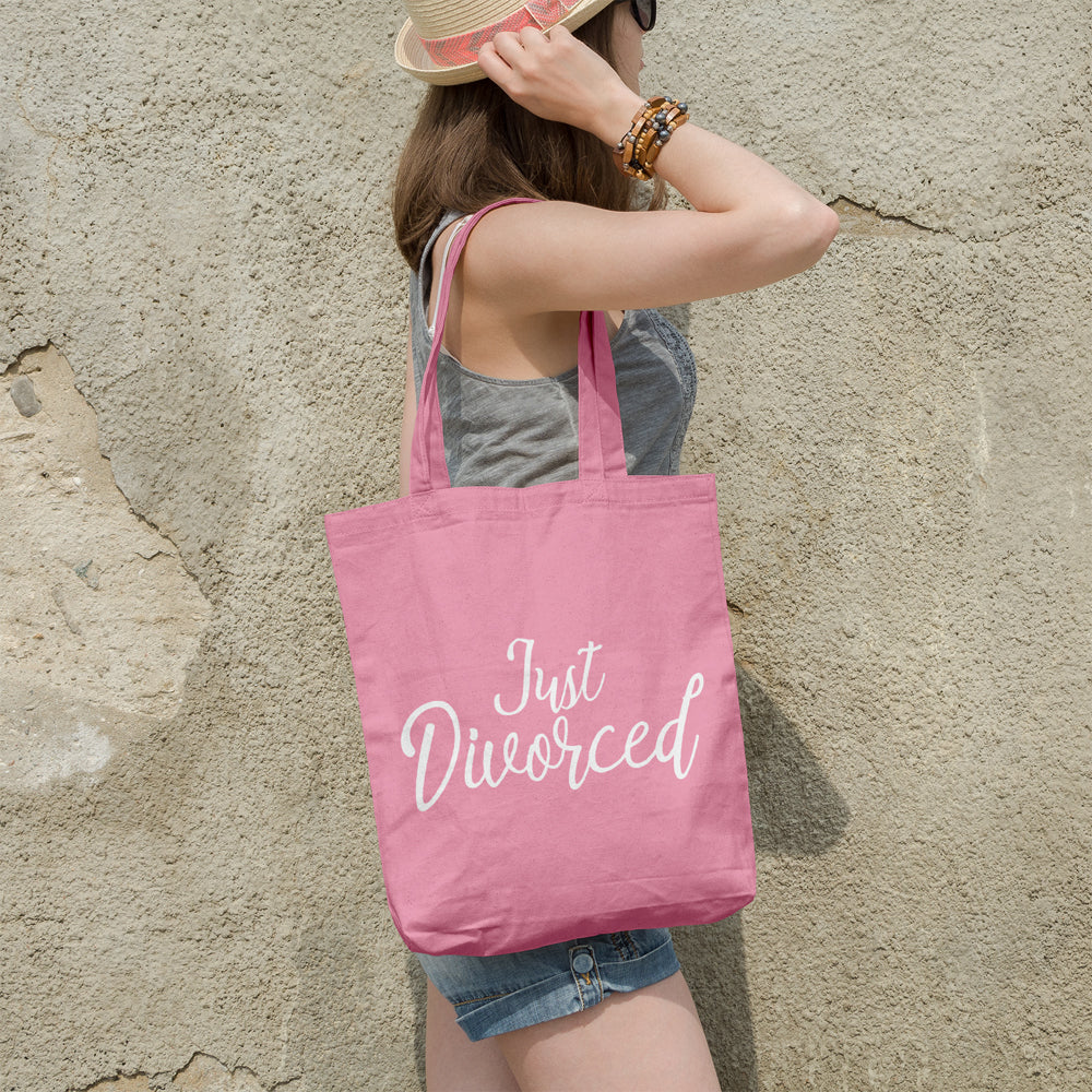 Just divorced | 100% Cotton tote bag - Adnil Creations