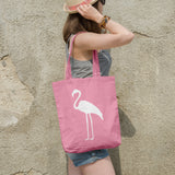 Flamingo | 100% Cotton tote bag - Adnil Creations