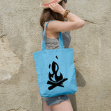 Campfire | 100% Cotton tote bag - Adnil Creations