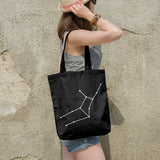 Virgo constellation | 100% Cotton tote bag - Adnil Creations