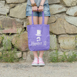Hipster AF | 100% Cotton tote bag - Adnil Creations