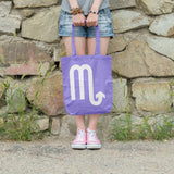 Scorpio zodiac sign | 100% Cotton tote bag - Adnil Creations