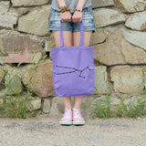 Taurus constellation | 100% Cotton tote bag - Adnil Creations