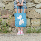 Balloon dog | 100% Cotton tote bag - Adnil Creations