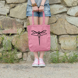 Geometric dragonfly | 100% Cotton tote bag - Adnil Creations