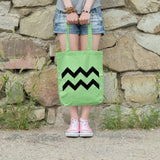 Aquarius zodiac sign | 100% Cotton tote bag - Adnil Creations