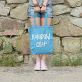 Random crap | 100% Cotton tote bag - Adnil Creations