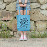 Unicorn head | 100% Cotton tote bag - Adnil Creations
