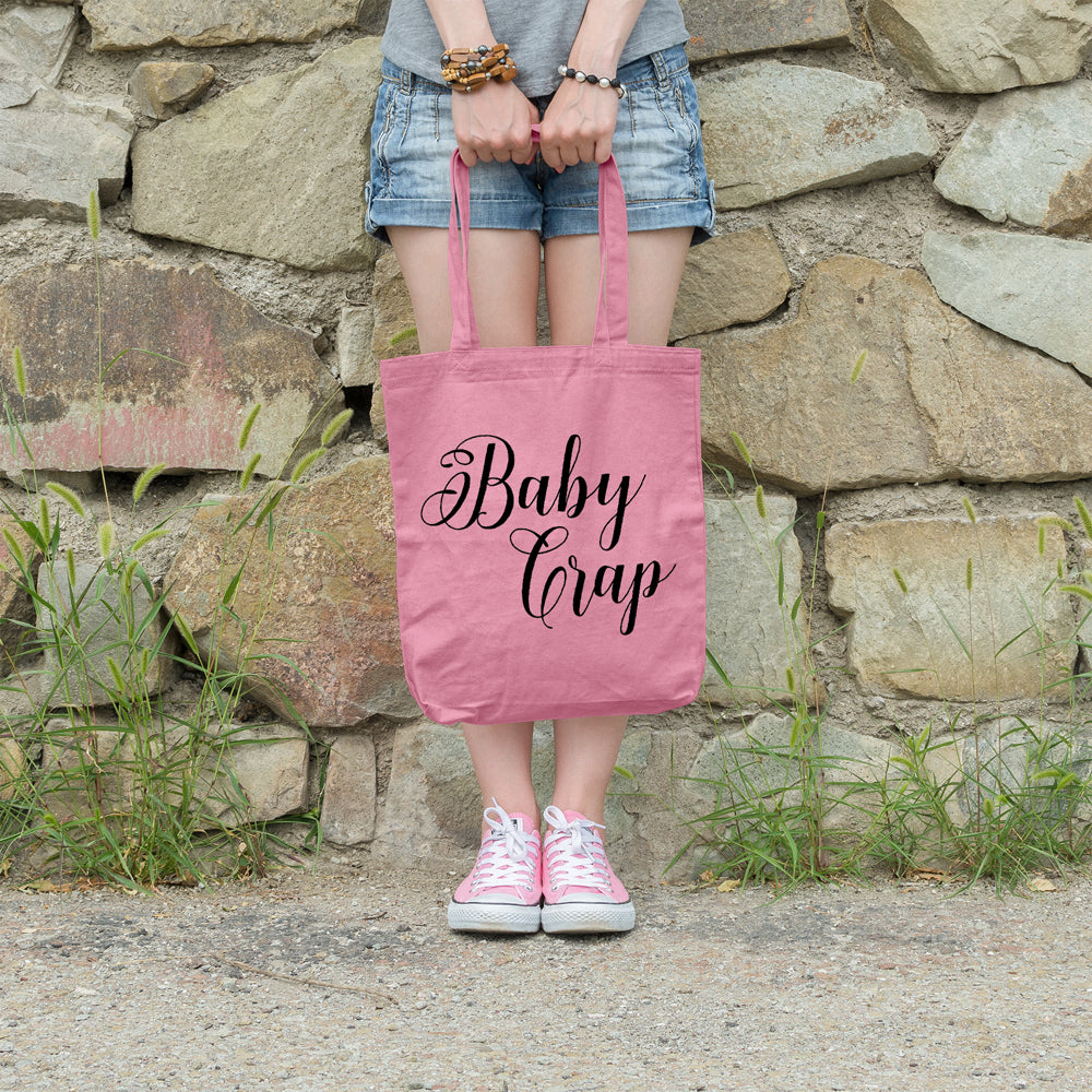 Baby crap | 100% Cotton tote bag - Adnil Creations