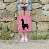 Llama | 100% Cotton tote bag - Adnil Creations