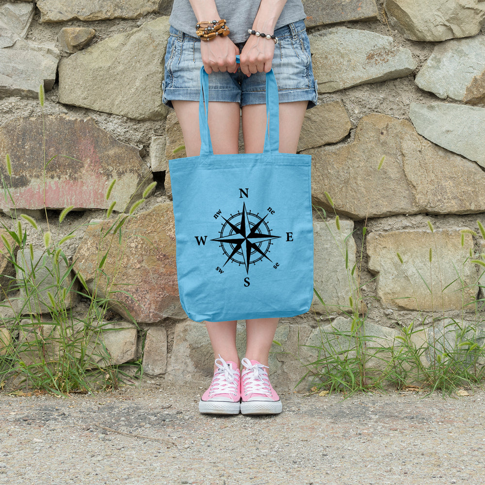 Compass rose | 100% Cotton tote bag - Adnil Creations