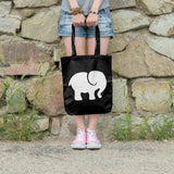 Elephant | 100% Cotton tote bag - Adnil Creations