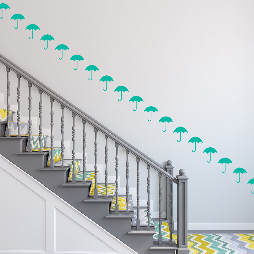 Set of 50 umbrellas | Wall pattern - Adnil Creations