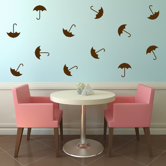 Set of 50 umbrellas | Wall pattern - Adnil Creations