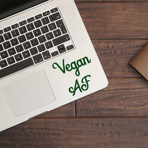 Vegan AF | Trackpad decal - Adnil Creations
