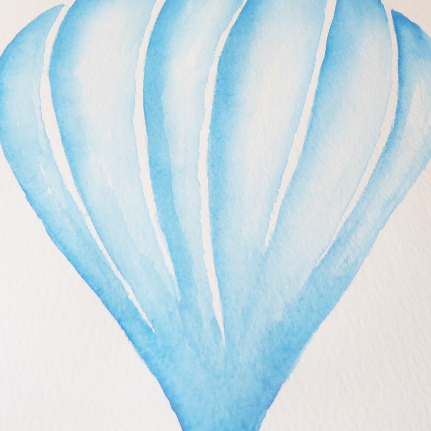 Watercolour hot air balloon | Fabric wall stickers - Adnil Creations