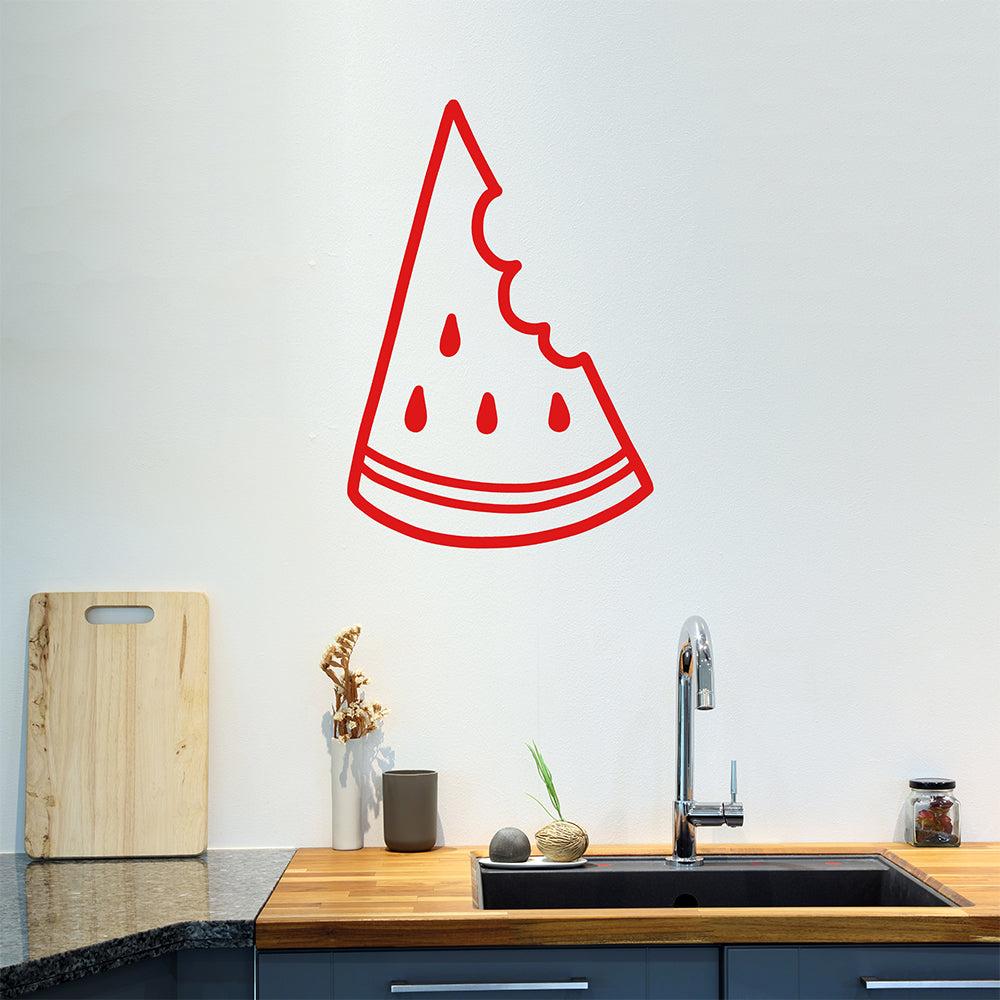 Watermelon slice | Wall decal - Adnil Creations