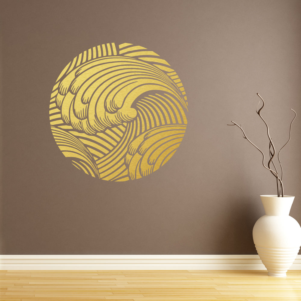 Japanese wave | Wall decal-Wall art-Adnil Creations