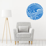 Japanese wave | Wall decal - Adnil Creations