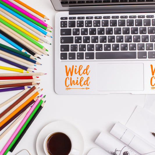 Wild child | Trackpad decal - Adnil Creations