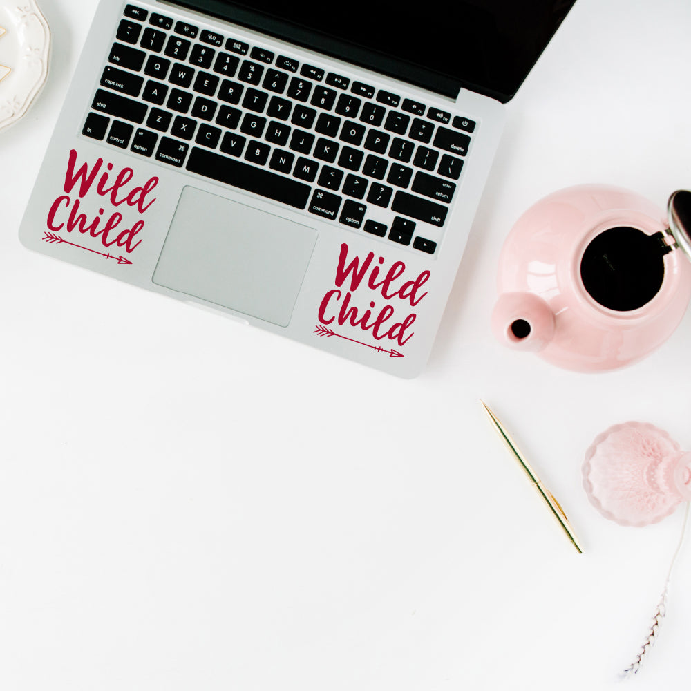 Wild child | Trackpad decal - Adnil Creations