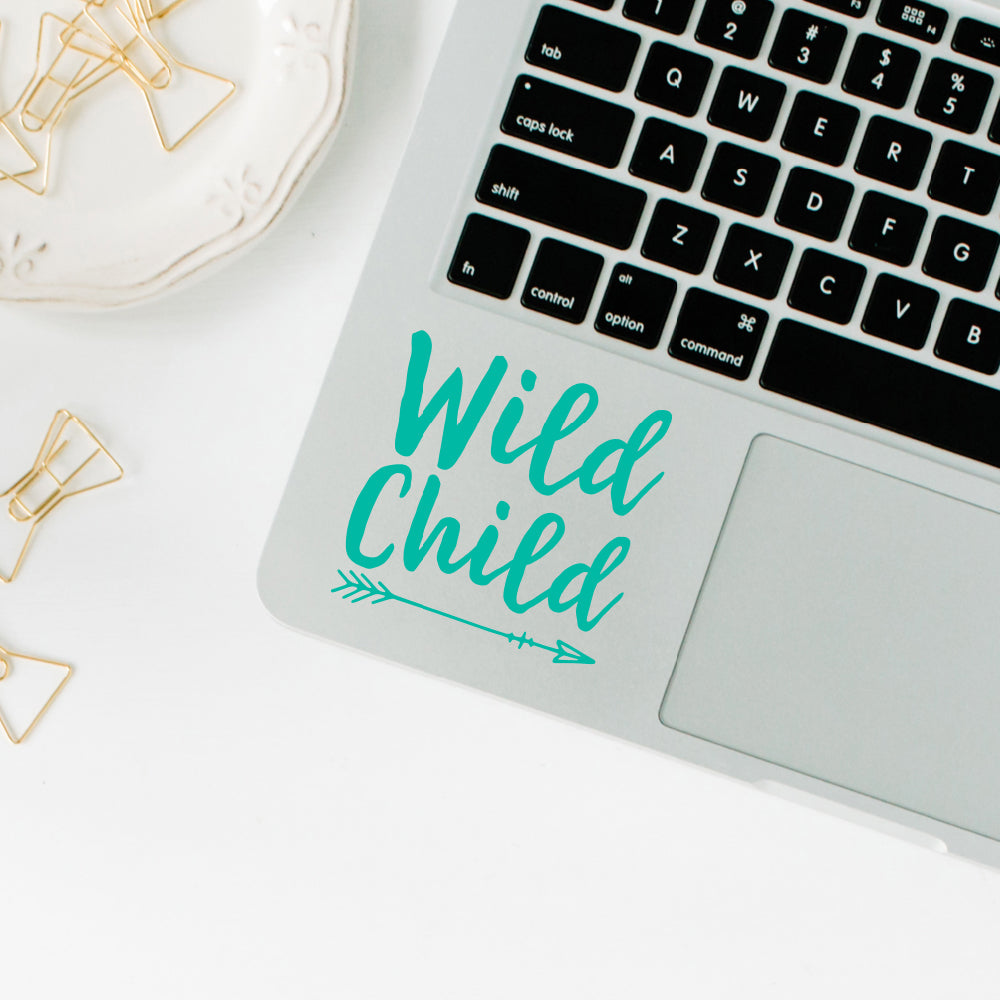 Wild child | Trackpad decal - Adnil Creations