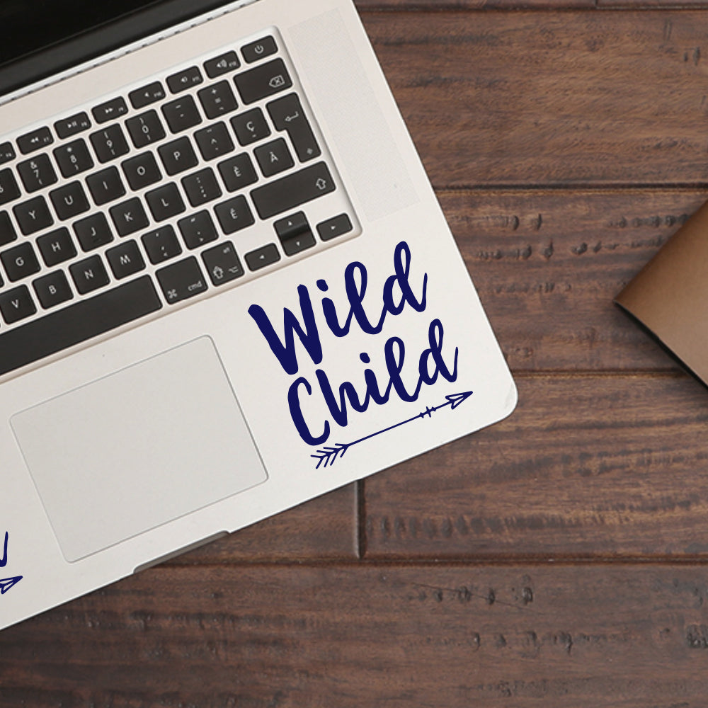 Wild child | Trackpad decal - Adnil Creations