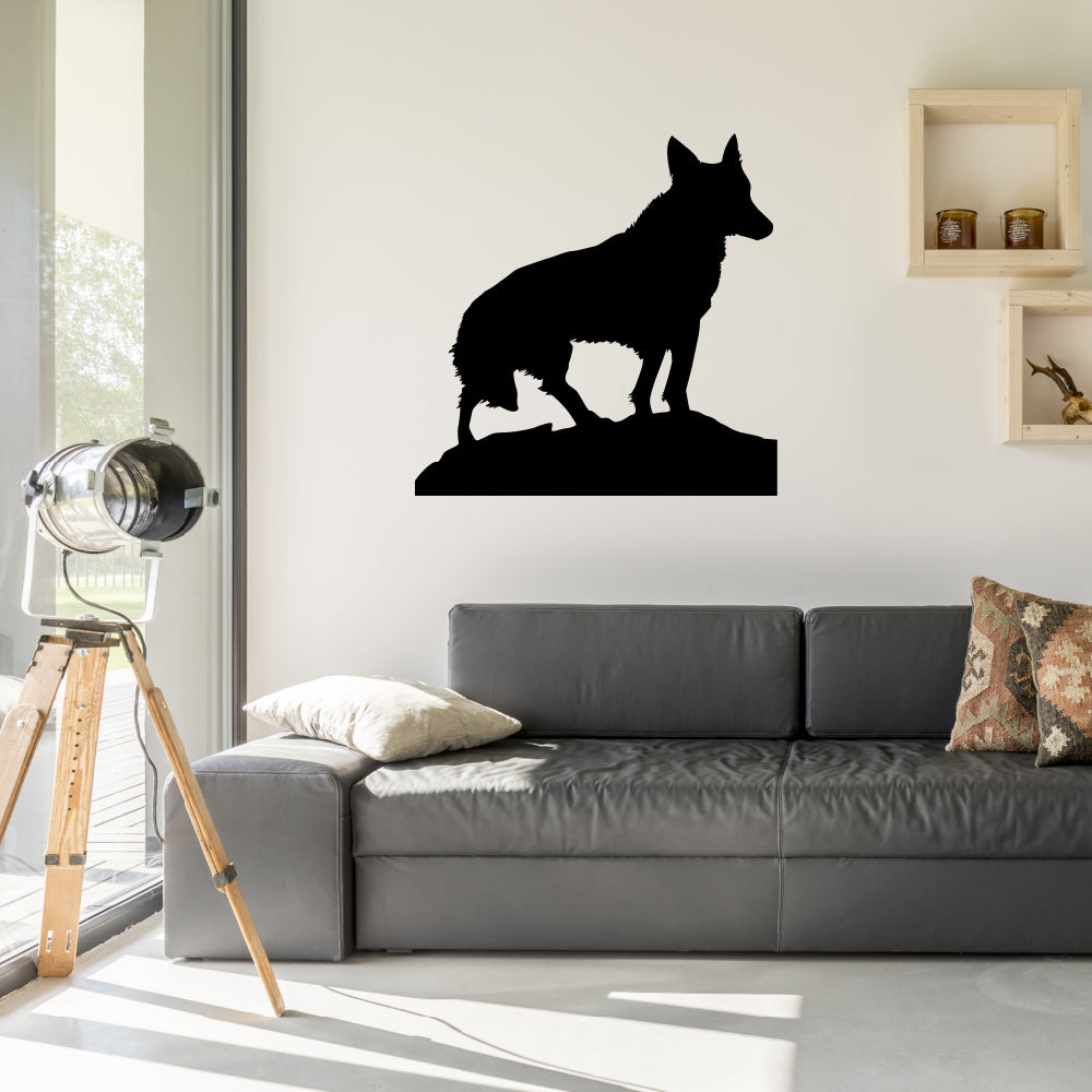Wolf | Wall decal - Adnil Creations