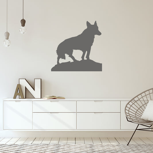 Wolf | Wall decal - Adnil Creations