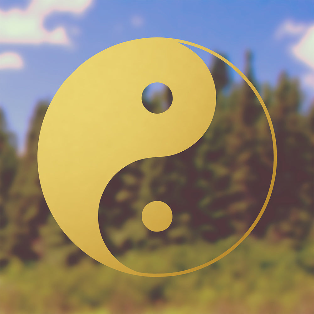 Yin yang | Bumper sticker - Adnil Creations