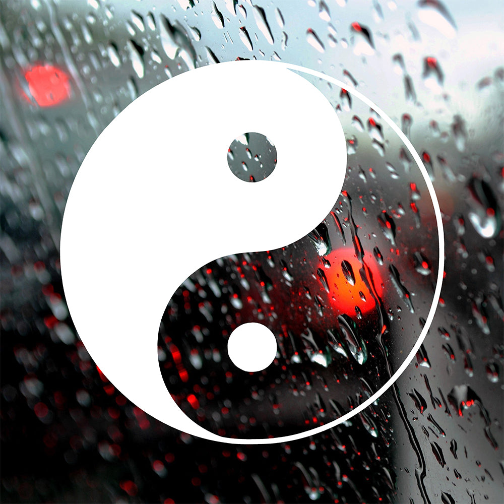 Yin yang | Bumper sticker - Adnil Creations