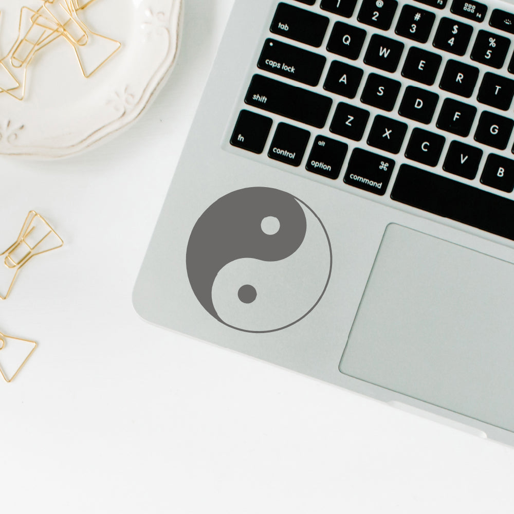 Yin Yang | Trackpad decal - Adnil Creations