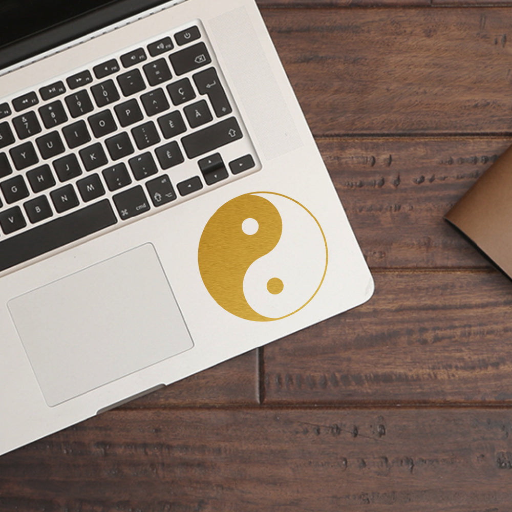 Yin Yang | Trackpad decal - Adnil Creations