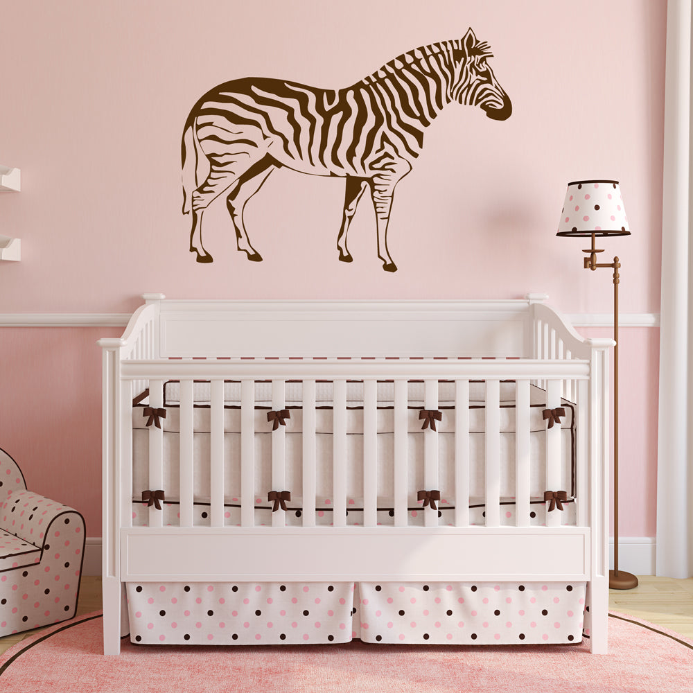 Zebra | Wall decal - Adnil Creations