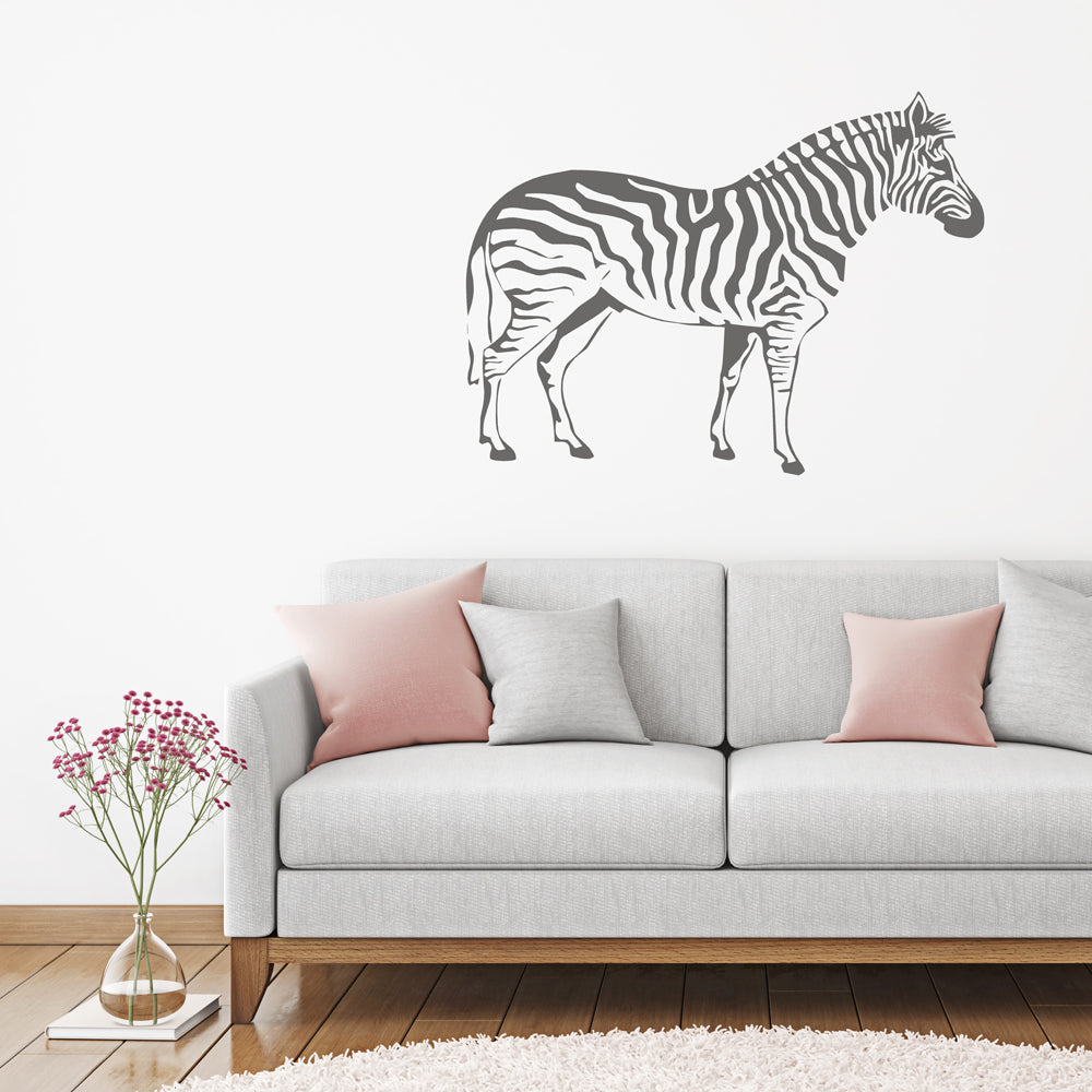 Zebra | Wall decal - Adnil Creations