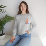 Watercolour Buddha | Yoga Sweater | Unisex Heavy Blend™ Crewneck Sweatshirt
