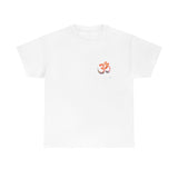 Watercolour Om Yoga Tee | Unisex Heavy Cotton Tee