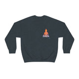 Watercolour Buddha | Yoga Sweater | Unisex Heavy Blend™ Crewneck Sweatshirt
