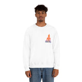 Watercolour Buddha | Yoga Sweater | Unisex Heavy Blend™ Crewneck Sweatshirt