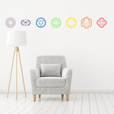 Full set of chakras | Wall decal - Adnil Creations