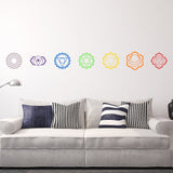 Full set of chakras | Wall decal - Adnil Creations