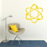 Atom | Wall decal