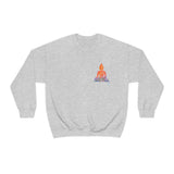 Watercolour Buddha | Yoga Sweater | Unisex Heavy Blend™ Crewneck Sweatshirt