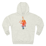 Watercolour Buddha Head | Yoga Hoodie | Unisex Premium Pullover Hoodie