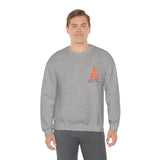Watercolour Buddha | Yoga Sweater | Unisex Heavy Blend™ Crewneck Sweatshirt