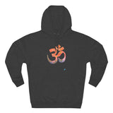 Watercolour Om Yoga Hoodie | Unisex Premium Pullover Hoodie