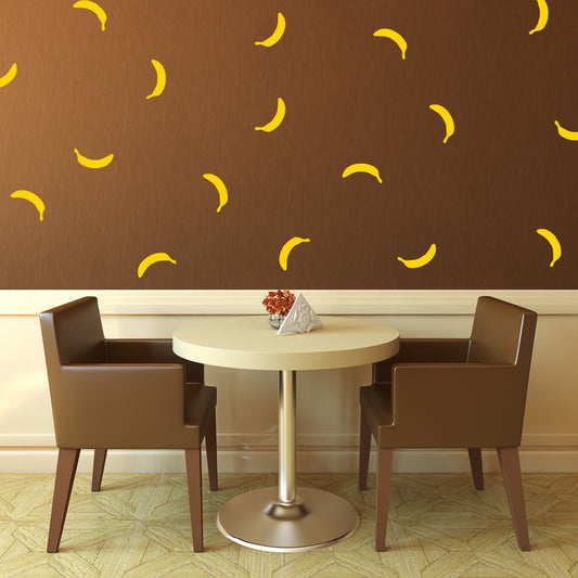 Set of 50 bananas | Wall pattern - Adnil Creations